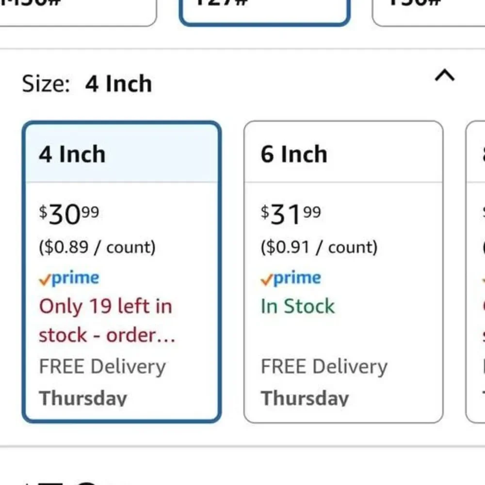 4 inch hair spring hair twist pack of 8
